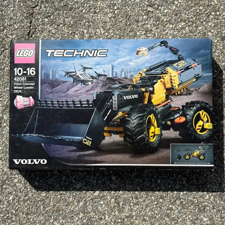 [BUNJANG] LEGO Technic 42081 Volvo Concept Wheel Loader / 레고 테크닉 42081 볼보 컨셉 휠 로더 새상품