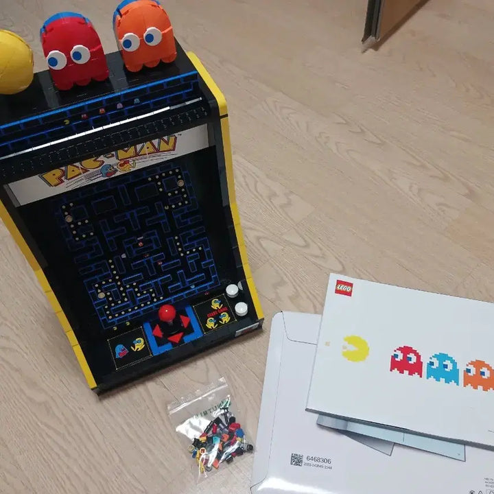 [BUNJANG] LEGO 10323 Pac-Man Arcade (Used, Assembled Once) / 레고 10323 팩맨 아케이드 1회 조립 중고