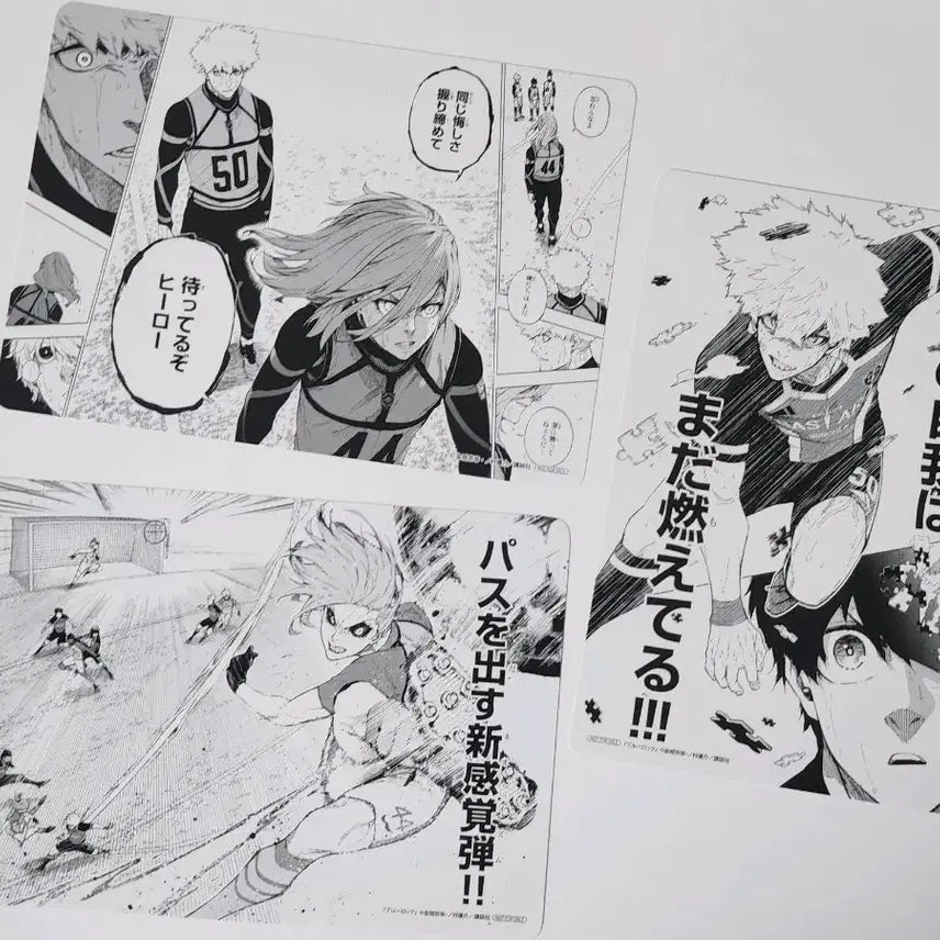 [BUNJANG] Blue Lock Animate Original Drawing Paper Special Edition / 블루록 치기리 쿠니가미 이사기 애니메이트 원화 지류 특전