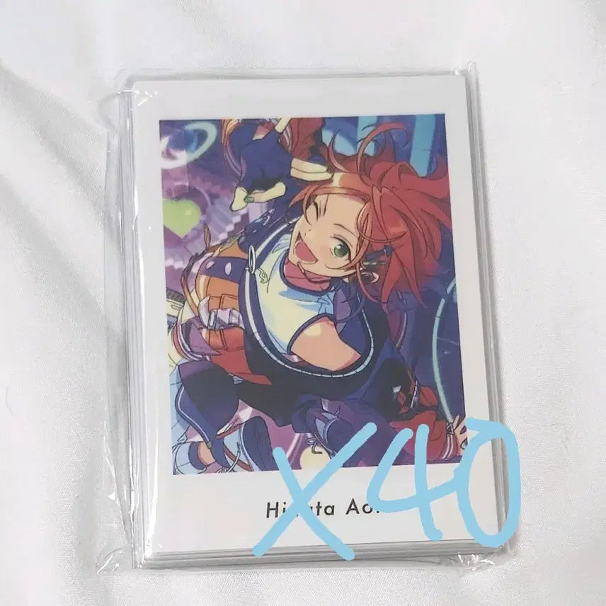 [BUNJANG] Ensemble Stars Twinkle Little Star Hinata Feature 2 Photocard Bundle Set / 앙스타 트윙크 히나타 피처2 파샷츠 40장 일괄