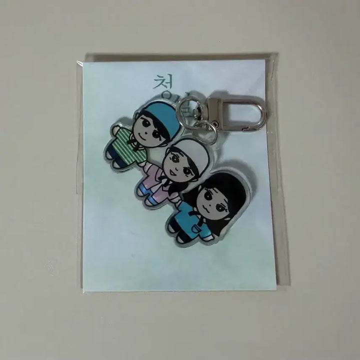 [BUNJANG] Cheongseol Keychain Sealed / 청설 키링 미개봉