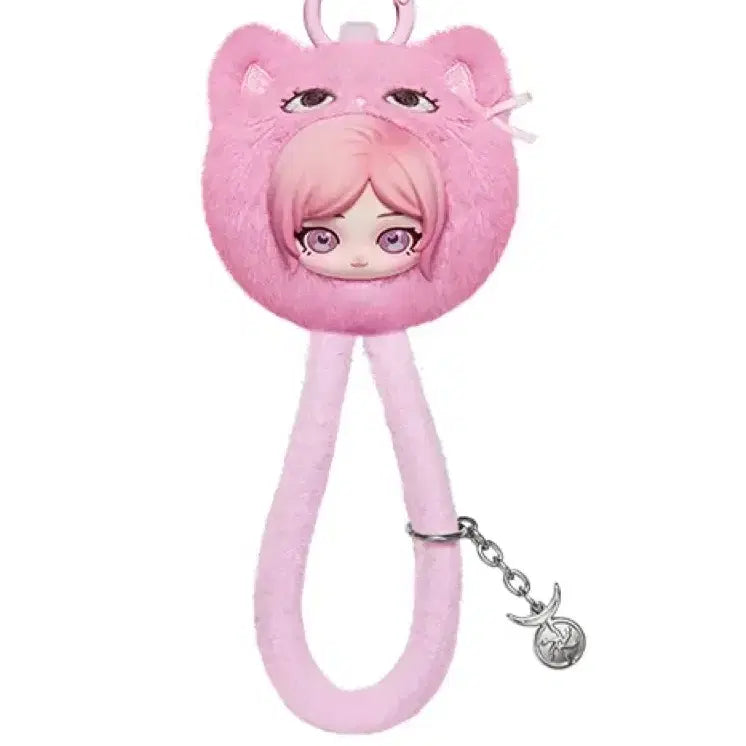 [BUNJANG] Pop Mart Aespa Fluffy Giselle Jellb Cat Secret Strap / 정품 새상품)팝마트 에스파 플러피 지젤 젤블냥이 시크릿 스트랩