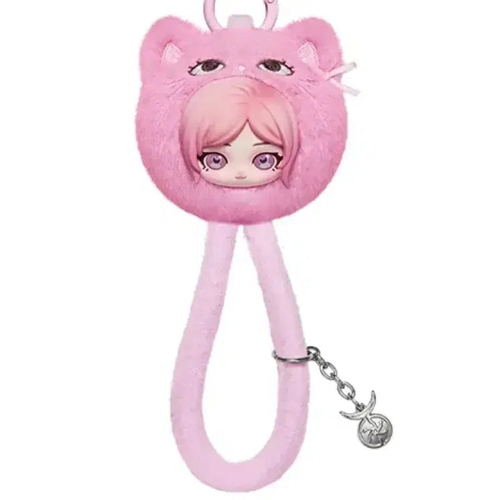 [BUNJANG] Pop Mart Aespa Fluffy Giselle Jellb Cat Secret Strap / 정품 새상품)팝마트 에스파 플러피 지젤 젤블냥이 시크릿 스트랩