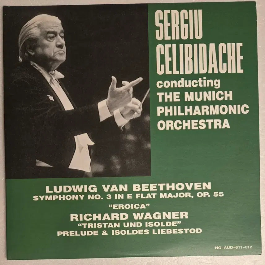 [BUNJANG] Sergiu Celibidache Conducts Beethoven Symphony No. 3 &