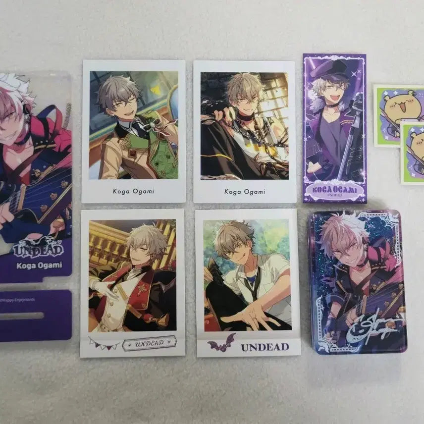 [BUNJANG] Ensemble Stars! Koga Ogami Bundle Set / [일괄] 앙상블스타즈 오오가미 코가