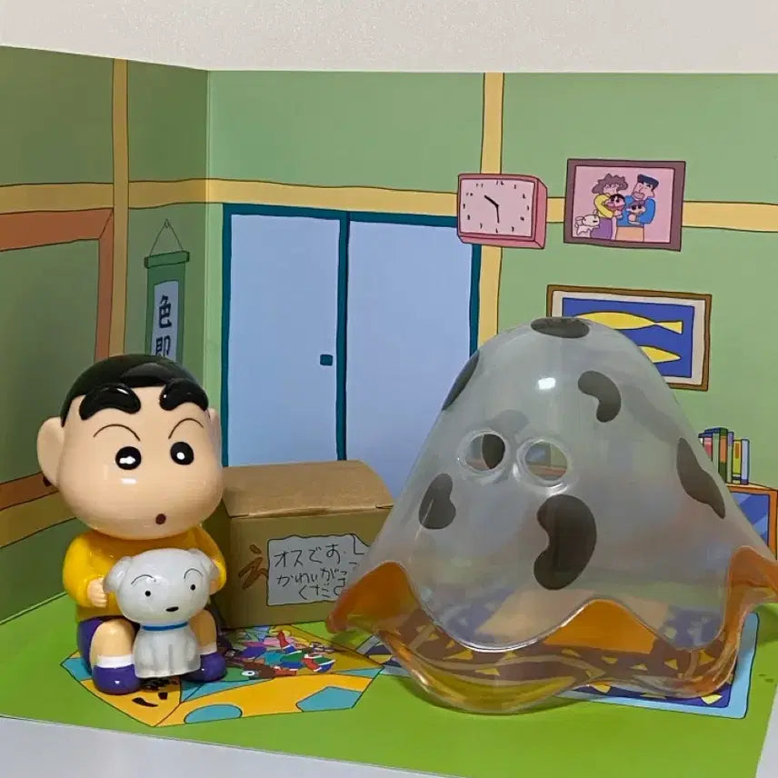 [BUNJANG] Crayon Shin-chan Soft Vinyl Figure / 짱구 소프비 피규어