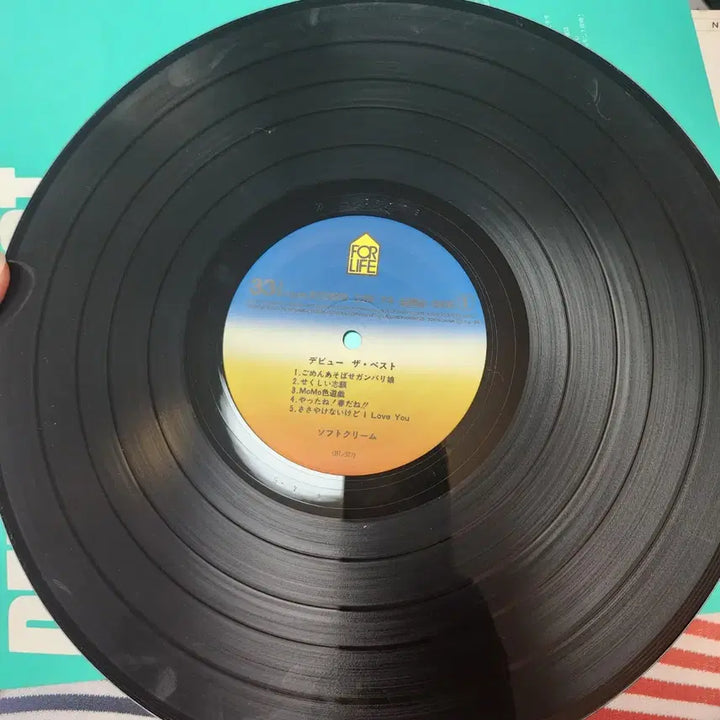 [BUNJANG] Softcream Debut the Best LP Vinyl / 소프트크림 Softcream Debut the Best LP
