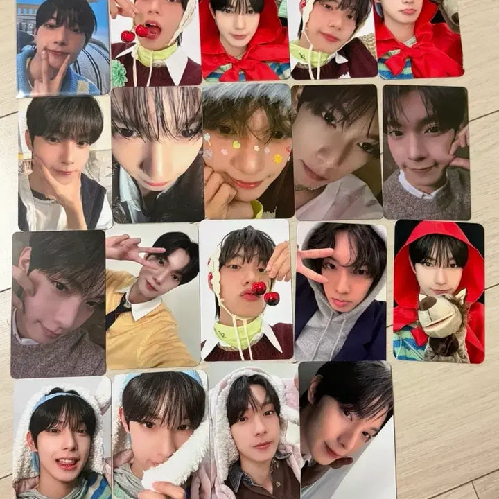 [BUNJANG] Choi Lim Woo Bundle Set Photocard / 최립우 포토카드(일괄)
