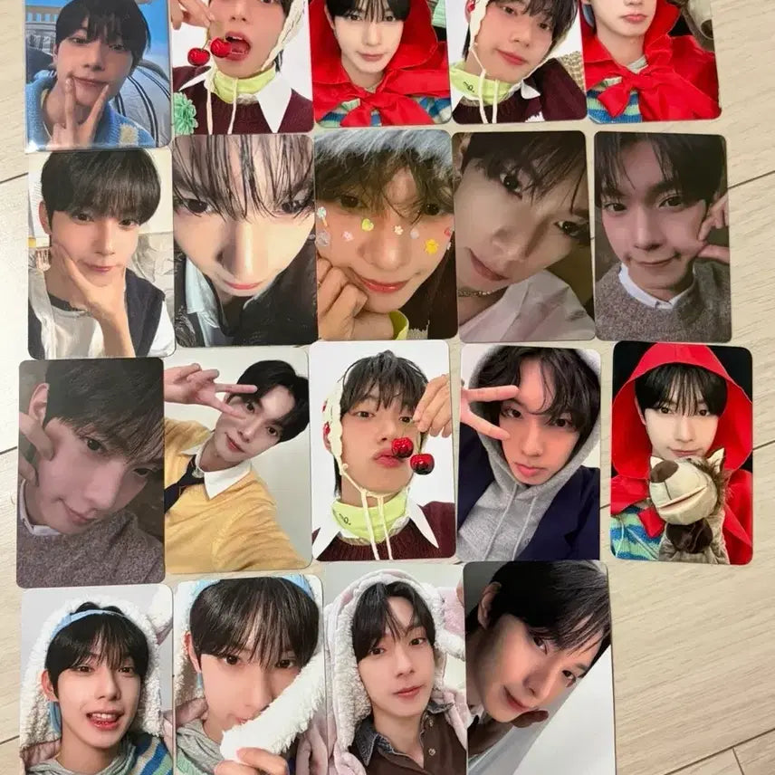 [BUNJANG] Choi Lim Woo Bundle Set Photocard / 최립우 포토카드(일괄)