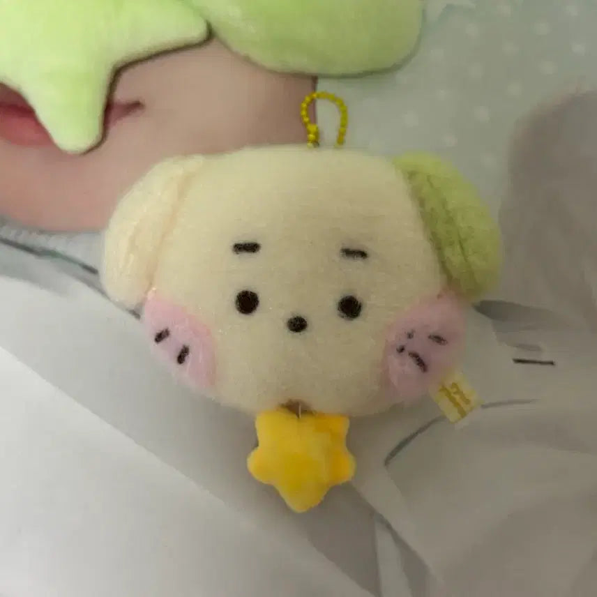 [BUNJANG] NCT WISH Line Friends Wishnini Tape Measure Keychain / nct wish 라인프렌즈 위시니니 룐룐이 룐룐니니 줄자 키링