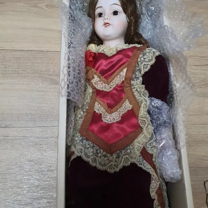 [BUNJANG] Vintage Large Bisque Antique Doll / 빈티지 대형 비스크 앤틱인형