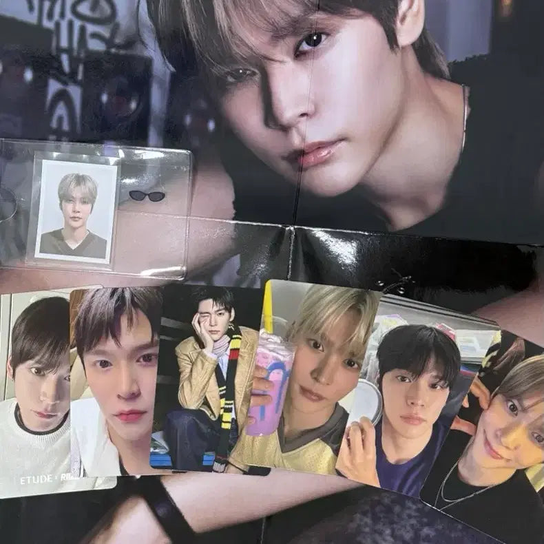 [BUNJANG] RIIZE Eunseok Photocard Bundle Set / 라이즈 은석 증사 증명사진 포카 포토카드 포스터 일괄