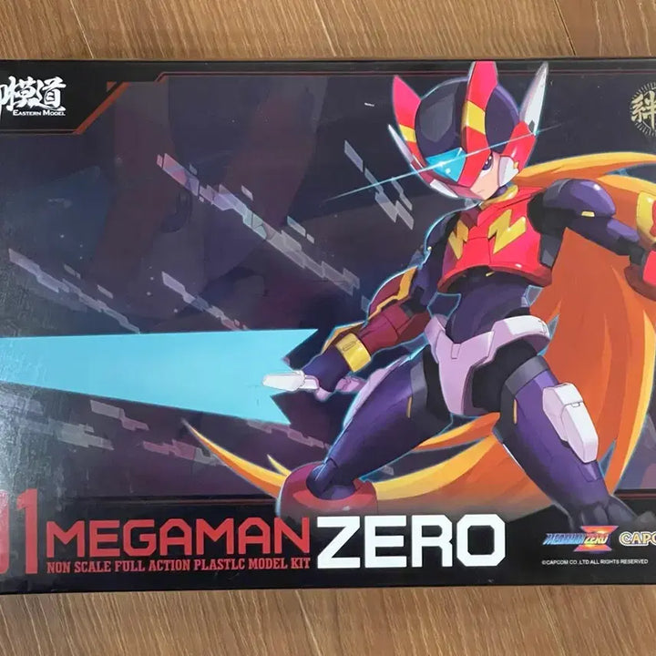 [BUNJANG] Mega Man Zero Model Kit / 록맨 메가맨 제로 조립품
