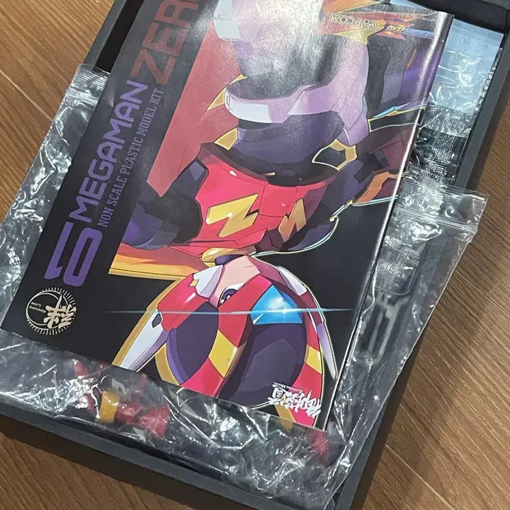 [BUNJANG] Mega Man Zero Model Kit / 록맨 메가맨 제로 조립품