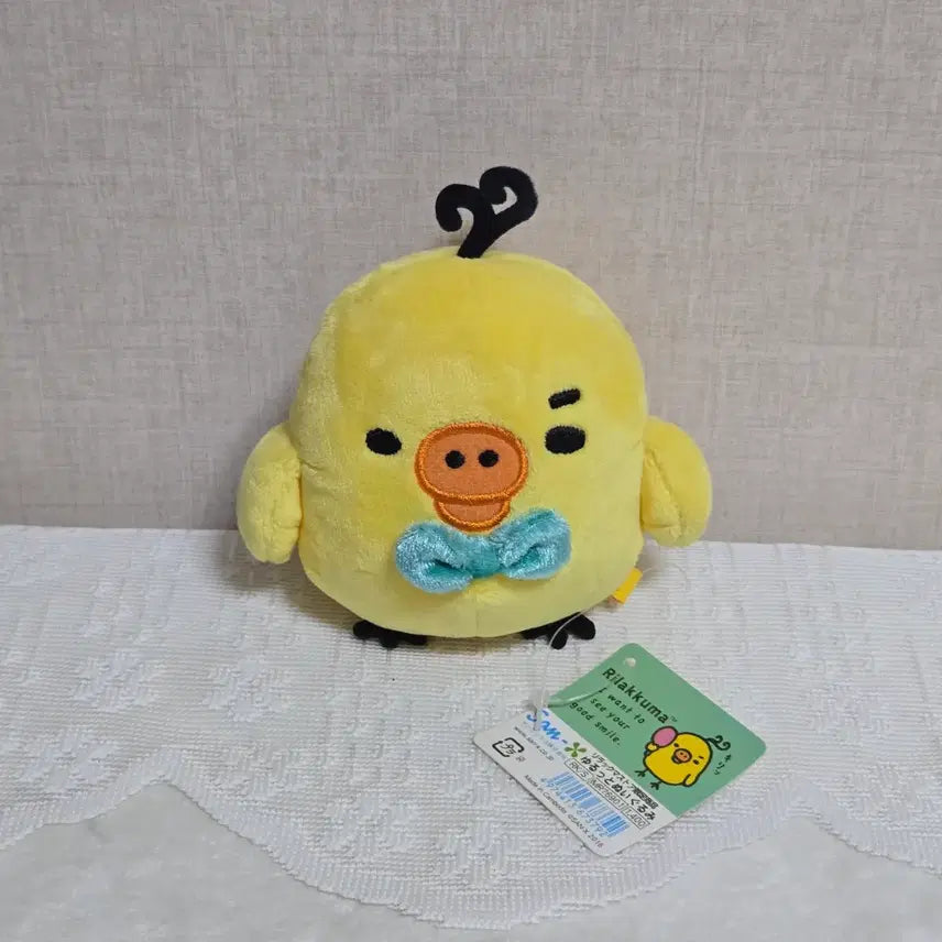 [BUNJANG] Kiiroitori Eyebrow Ribbon 2016 Classic San-X Authentic / 키이로이토리 눈썹 리본 2016 고전 산엑스 정품