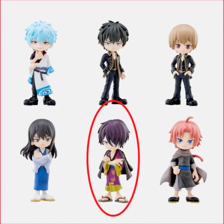 [BUNJANG] PalVerse Gintama Takasugi Shinsuke Figure (Sealed) / 은혼 팔버스 PalVerse 피규어 가챠 타카스기 신스케 미개봉 판매