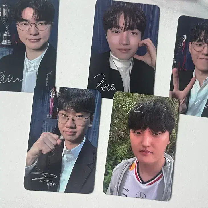 [BUNJANG] T1 Speak Photocard / T1 스픽 포토카드