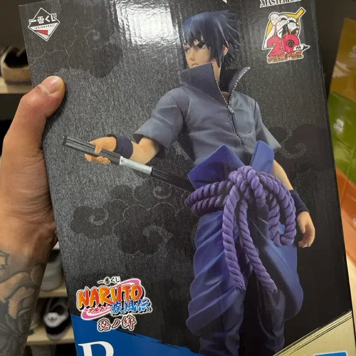 [BUNJANG] Naruto Shippuden Ichiban Kuji Shinobi Bond B Prize Sasuke Figure / 나루토 질풍전 쿠지 제일복권 시노비의 유대 b상 사스케