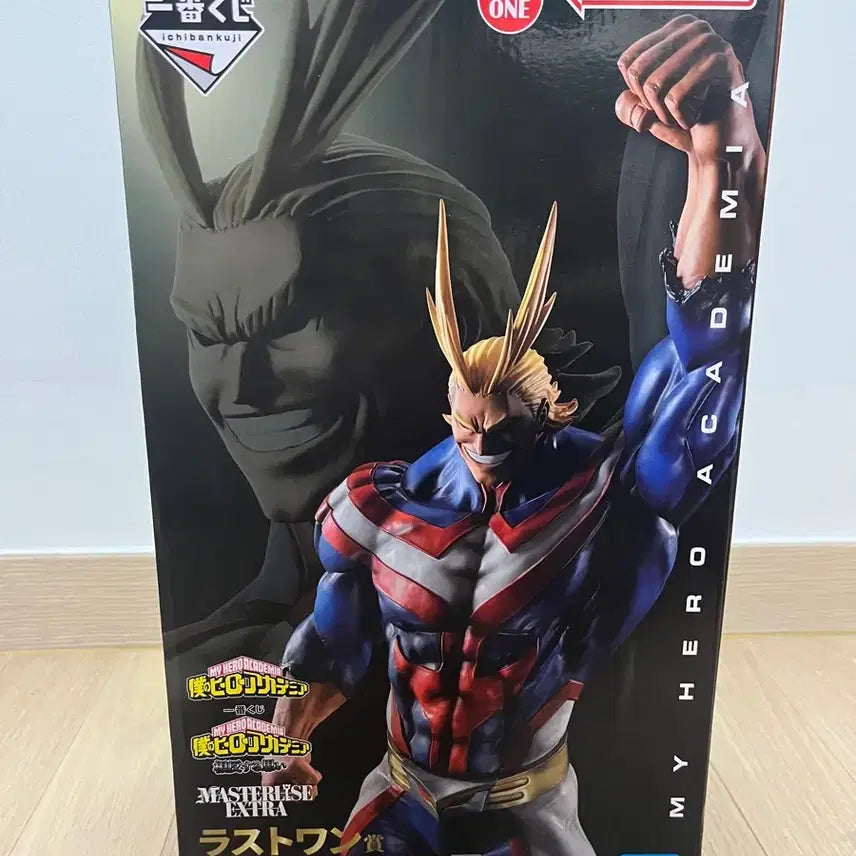 [BUNJANG] My Hero Academia All Might Last One Prize Figure (Sealed) / 미개봉택포) 나히아 히로아카 제일복권 상반된생각 올마이트 라스트원 피규어