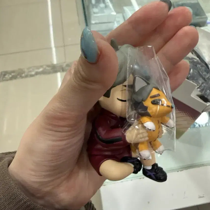 [BUNJANG] Haikyuu Osamu PeriHappy Acrylic Stand / 하이큐 오사무 페리하피