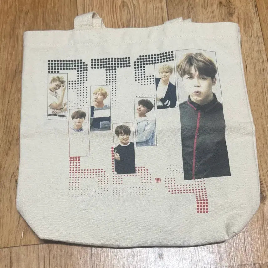 [BUNJANG] BTS Jimin BBQ Eco Bag / 방탄소년단 BTS 에코백 지민 bbq 광고
