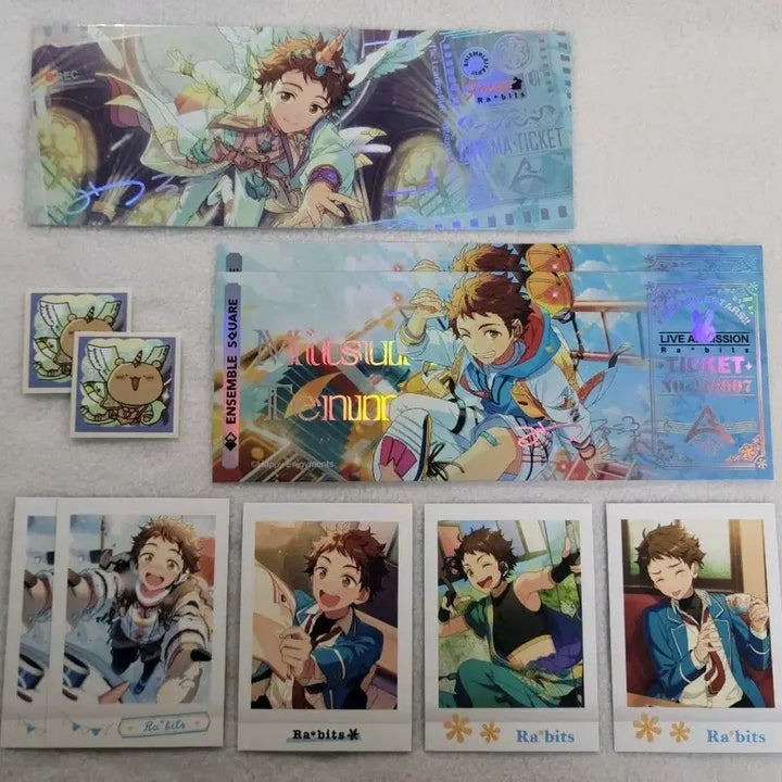 [BUNJANG] Ensemble Stars Tenma Mitsuru Bundle Set / [일괄] 앙상블스타즈 텐마 미츠루