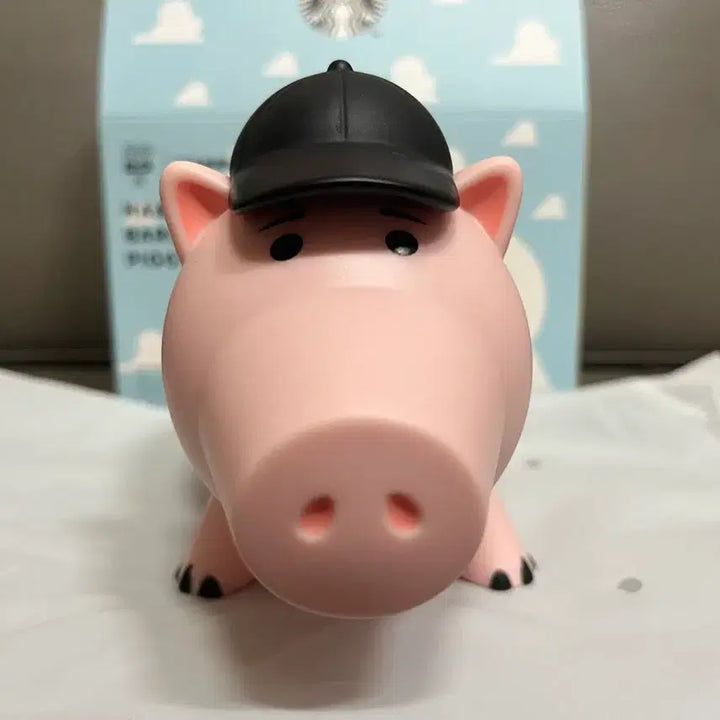 [BUNJANG] Starbucks x Toy Story "Ham" Piggy Bank / 스타벅스 토이스토리 콜라보 정품 햄 피기뱅크