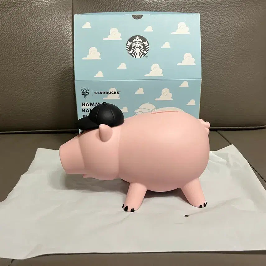 [BUNJANG] Starbucks x Toy Story "Ham" Piggy Bank / 스타벅스 토이스토리 콜라보 정품 햄 피기뱅크