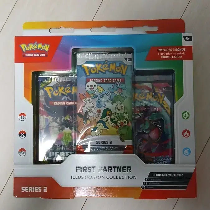 [BUNJANG] Pokemon First Partner Series 2 Illustration Collection North American Edition / 북미판 퍼스트 파트너 2 판매