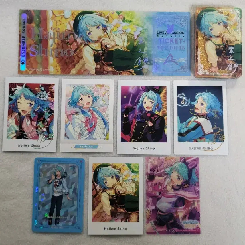 [BUNJANG] Ensemble Stars! Hajime Shino Bundle Set / [일괄] 앙상블스타즈 시노 하지메