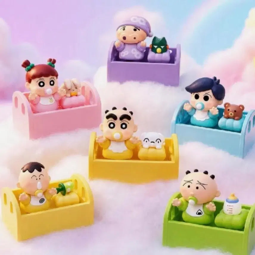 [BUNJANG] Crayon Shin-chan Baby Series 3D Keycap Hoon (Sealed) / 짱구는못말려 베이비 시리즈 입체 키캡 훈이 미개봉 새상품