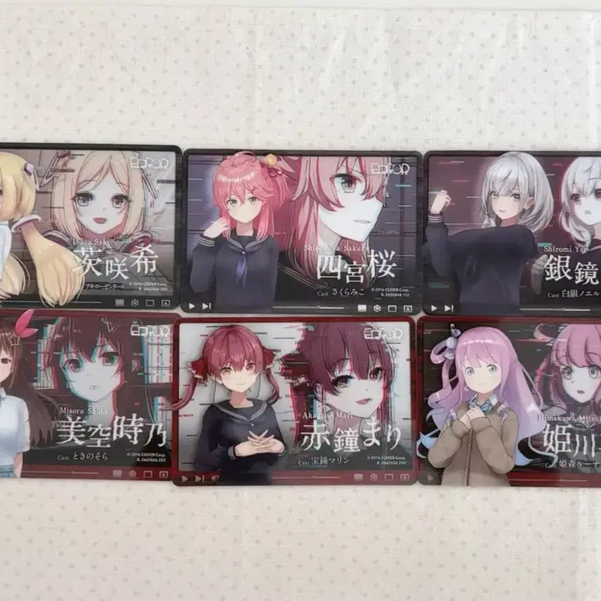 [BUNJANG] Hololive Card Bundle Set / 홀로라이브 카드 일괄