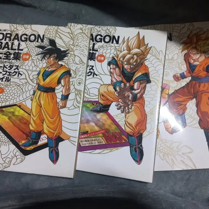 [BUNJANG] Dragon Ball Complete Encyclopedia Complete Set / 드래곤볼 대전집 전권 풀셋