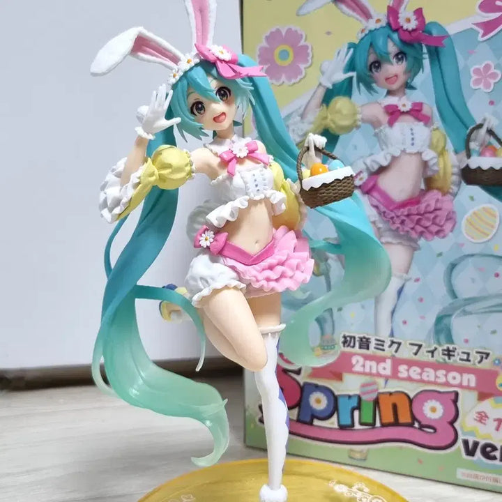 [BUNJANG] Miku 2nd Spring Ver. Easter Bunny Figure / 미쿠 2nd 스프링 ver 부활절 토끼