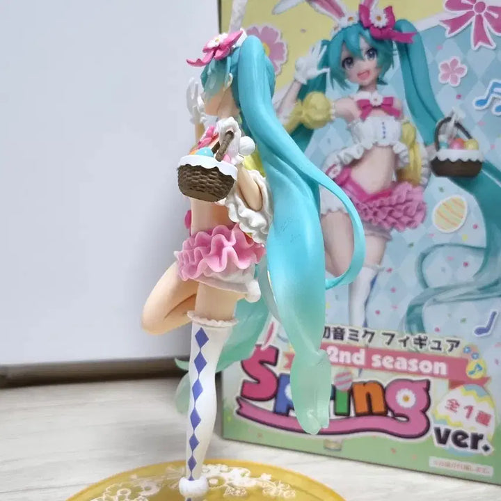 [BUNJANG] Miku 2nd Spring Ver. Easter Bunny Figure / 미쿠 2nd 스프링 ver 부활절 토끼
