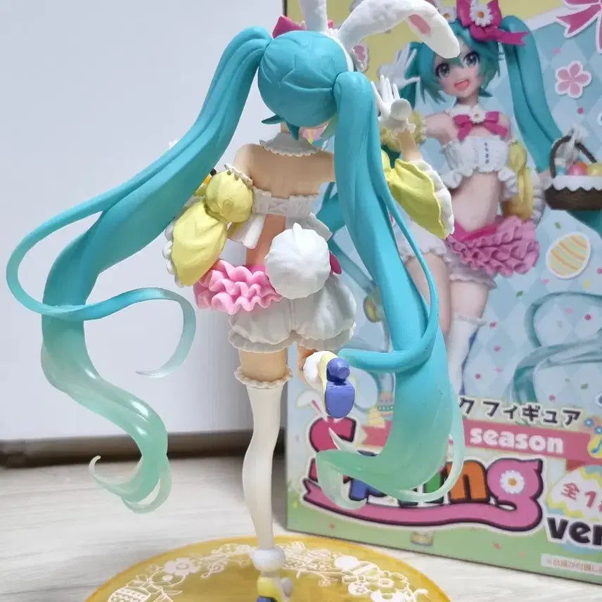 [BUNJANG] Miku 2nd Spring Ver. Easter Bunny Figure / 미쿠 2nd 스프링 ver 부활절 토끼
