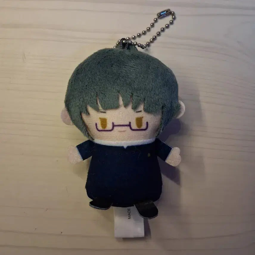 [BUNJANG] Jujutsu Kaisen Maki Zenin Plush Keychain / 주술회전 제인 마키 봉제 인형 키링