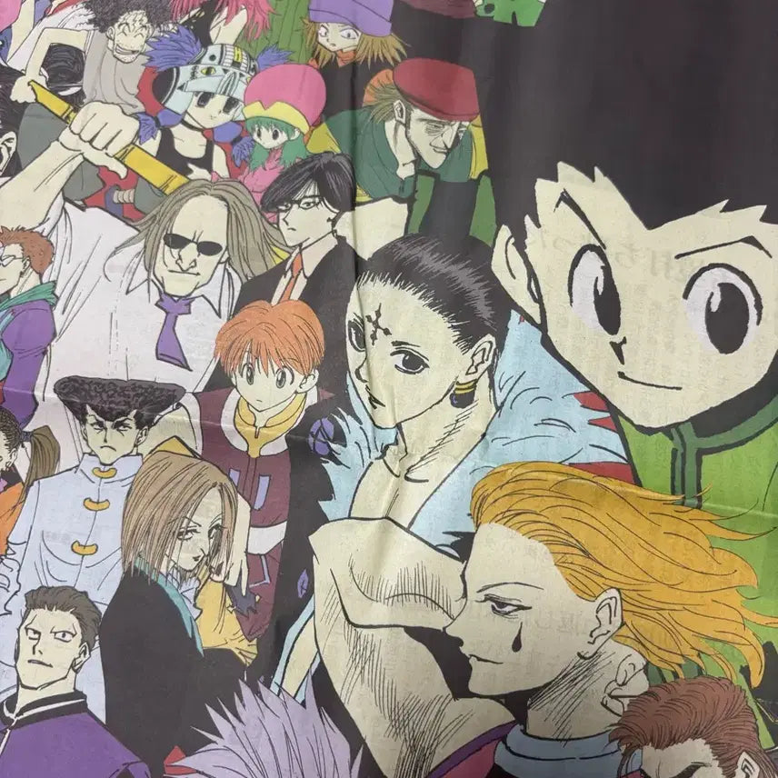 [BUNJANG] Hunter x Hunter Asahi Shimbun Newspaper / 헌헌 헌터헌터 아사히 신문