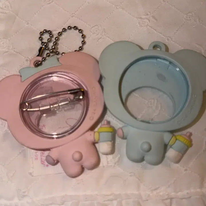 [BUNJANG] Sanrio Little Twin Stars Kiki Lala Baby Photo Badge Bundle Set / [일괄]산리오 리틀트윈스타 키키 라라 베이비 포토 뱃지