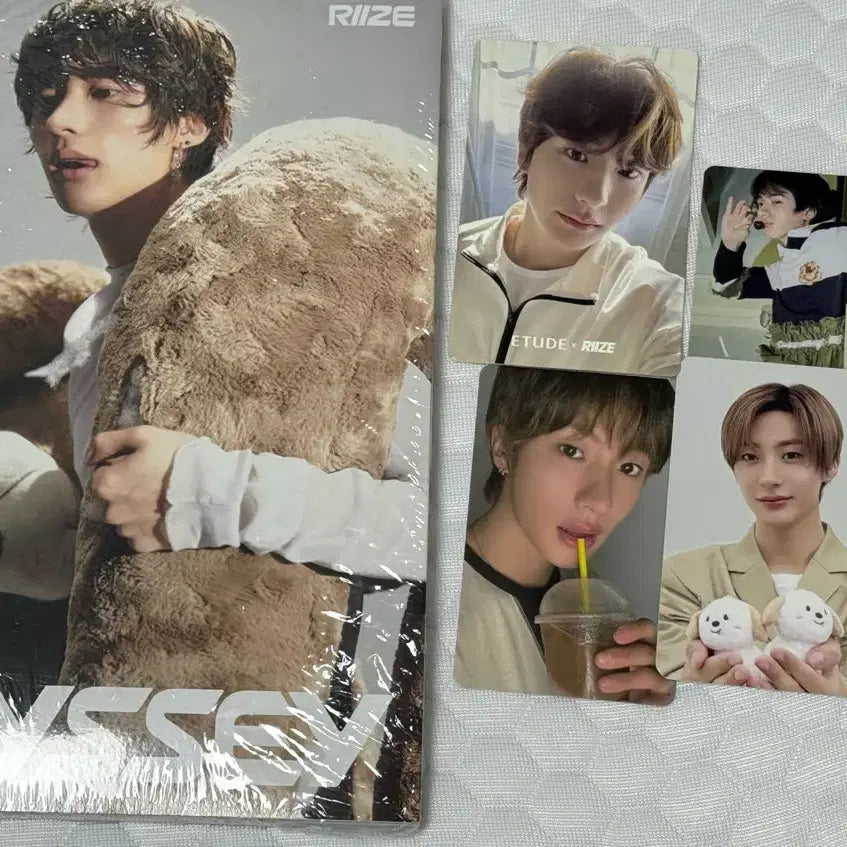 [BUNJANG] RIIZE Anton Album Bundle Set Photocard / 라이즈 앤톤 포카 포토카드 앨범 일괄 판매