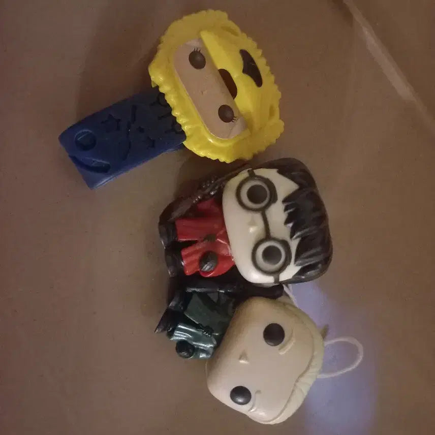 [BUNJANG] Harry Potter Kinder Joy Figures Bundle Set (3 Types) / [3종 일괄] 해리포터 팝업 피규어 킨더조이