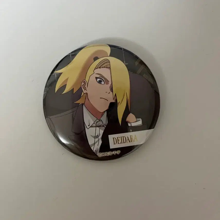[BUNJANG] Naruto Deidara Can Badge / 나루토  데이다라 캔뱃지