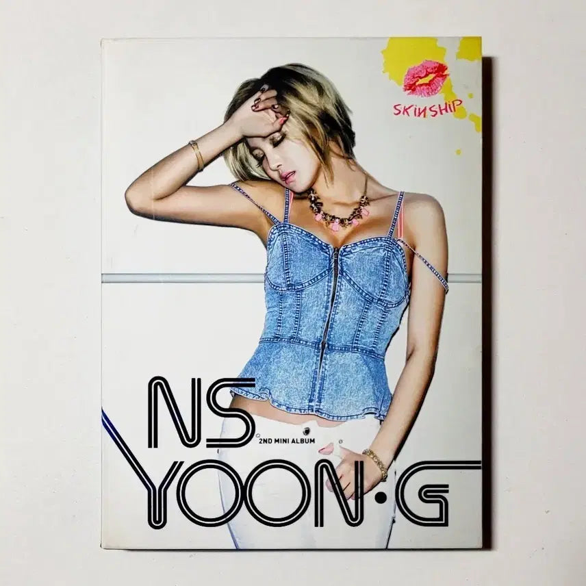 [BUNJANG] NS Yoon-G 2nd Mini Album Skin Ship Signed Edition / [희귀싸인반]NS윤지 2nd 미니앨범-SKIN SHIP/2012년