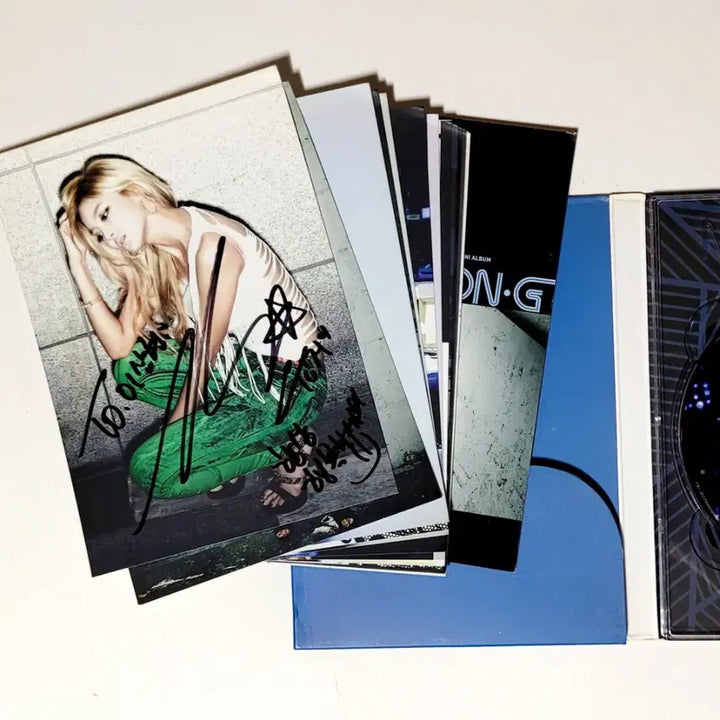 [BUNJANG] NS Yoon-G 2nd Mini Album Skin Ship Signed Edition / [희귀싸인반]NS윤지 2nd 미니앨범-SKIN SHIP/2012년
