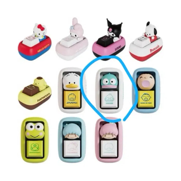[BUNJANG] Sanrio Hangyodon Random Keycap / 산리오 랜덤 키캡 한교동