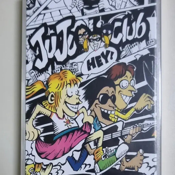 [BUNJANG] Joo Joo Club 2nd Album Sentimental Supler Love Unsealed Cassette Tape / 주주클럽 2집 (미개봉 카세트테이프) 센티멘탈, 수필러브