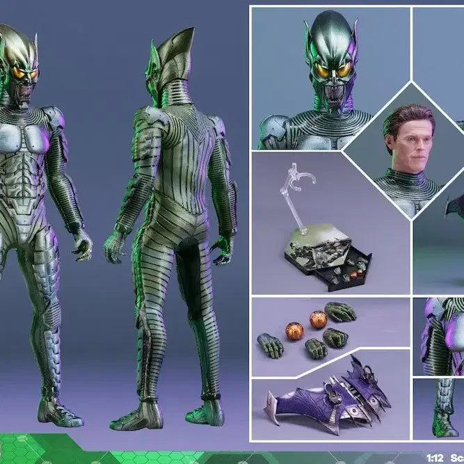 [BUNJANG] PW Toys Green Goblin 6-inch Figure / 그린고블린 PW toys 피규어