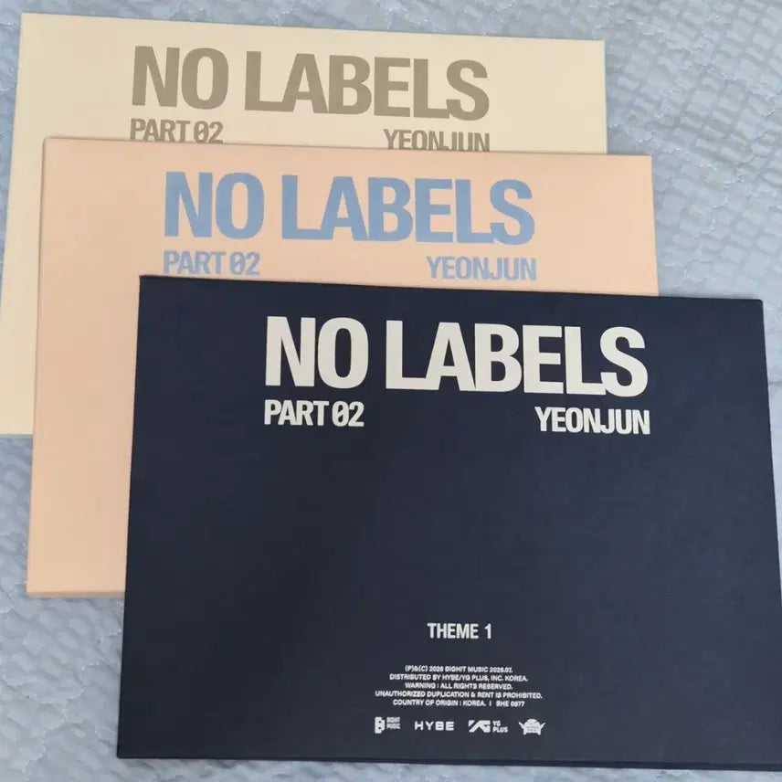 [BUNJANG] TXT Yeonjun NO LABELS PART 02 Standard Edition Bundle Set / 연준 NO LABELS PART 02 일반반 일괄판매