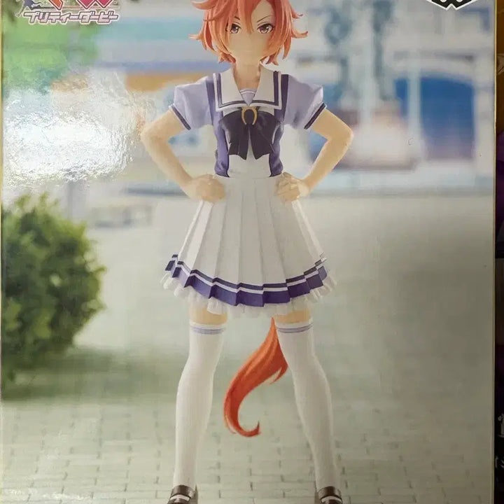 [SOLD OUT] [BUNJANG] Uma Musume TM Opera O School Uniform Figure (Unsealed) / 우마무스메 티엠 오페라 오 피규어 교복 (개봉)