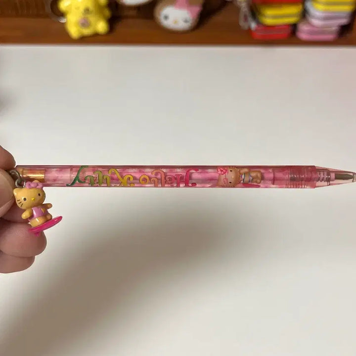 [BUNJANG] Vintage Hello Kitty Ballpoint Pen / 고전키티 태닝키티 서핑키티 볼펜